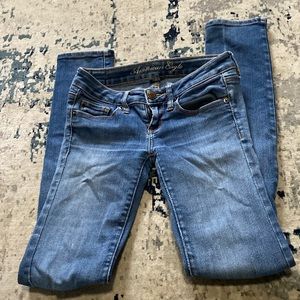 American Eagle stretch skinny jeans Size 0